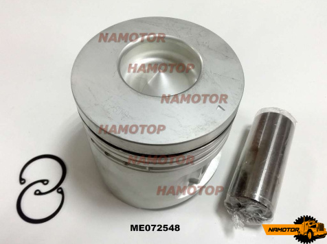 Поршень ДВС MITSUBISHI 6D17 ME072546 (ФК- 56мм) ALFIN комп-кт